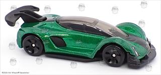 MF Green - Exotics